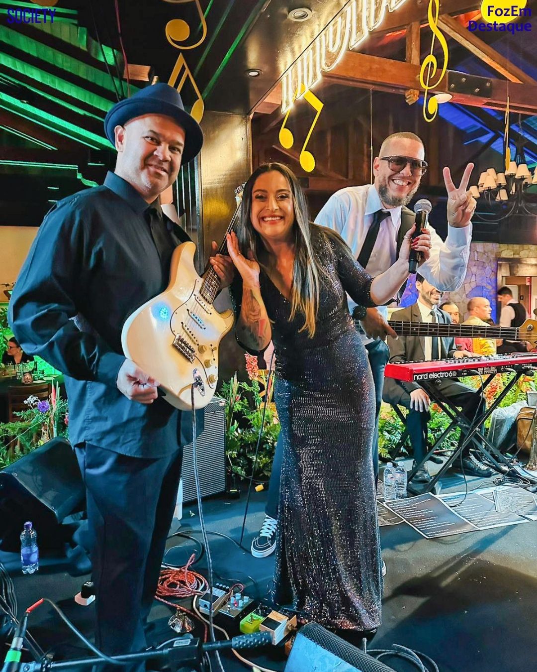 Retrospectiva: O Brilho Eterno do 100Fronteiras Jazz Night – Edição 2025 06