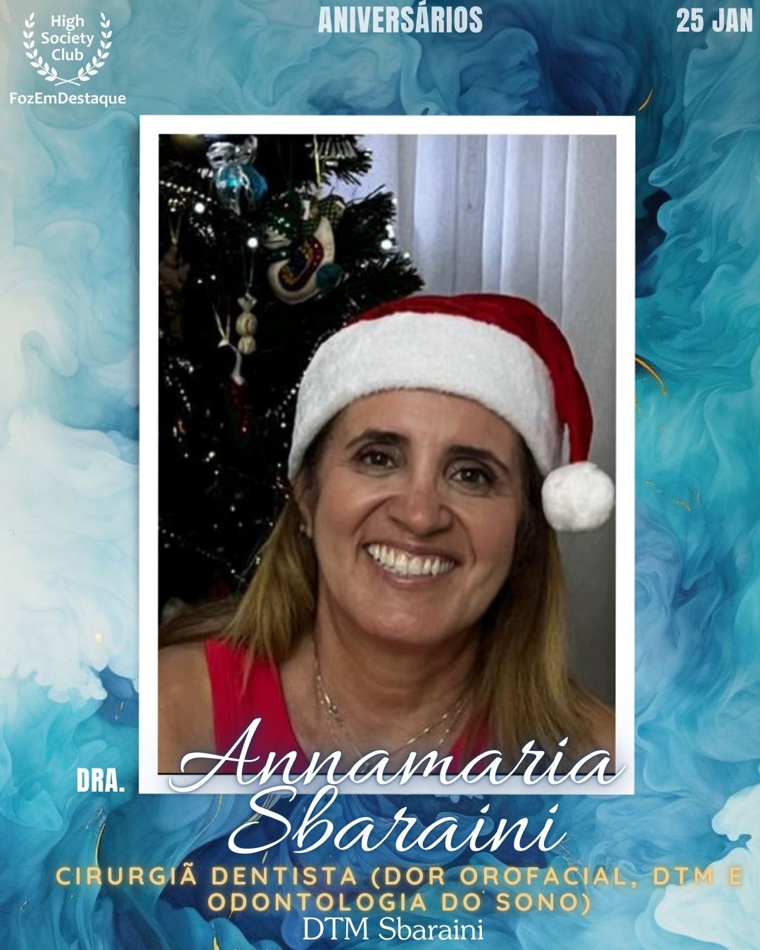 Dra. Annamaria Sbaraini
CIrurgiã Dentista (Dor Orofacial, DTM e odontologia do sono)
DTM Sbaraini