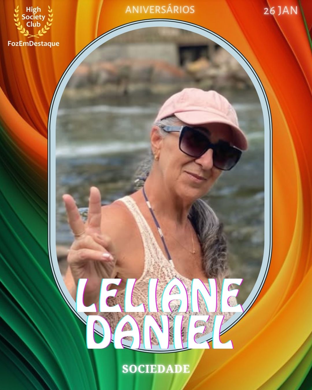 Leliane Daniel
Sociedade