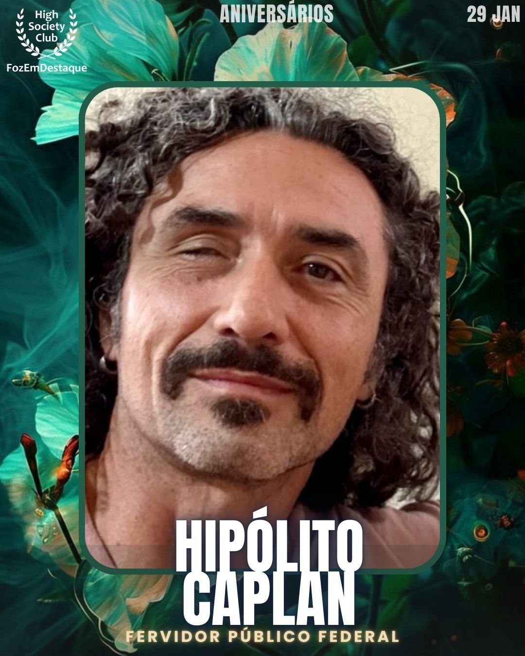 Hipólito Caplan
Fervidor Público Federal