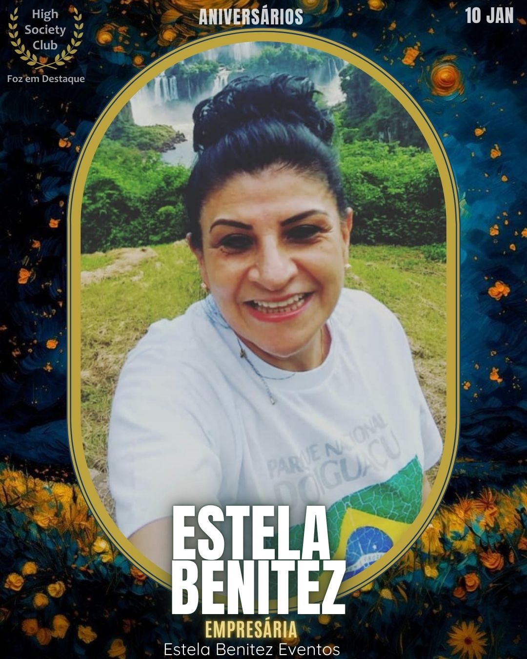 Estela Benitez
Empresária
Estela Benitez Eventos