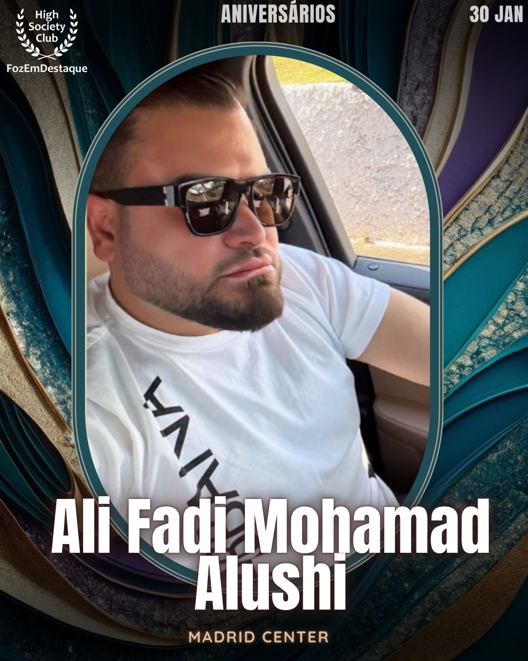 Ali Fadi Mohamad Alushi
Madrid Center
