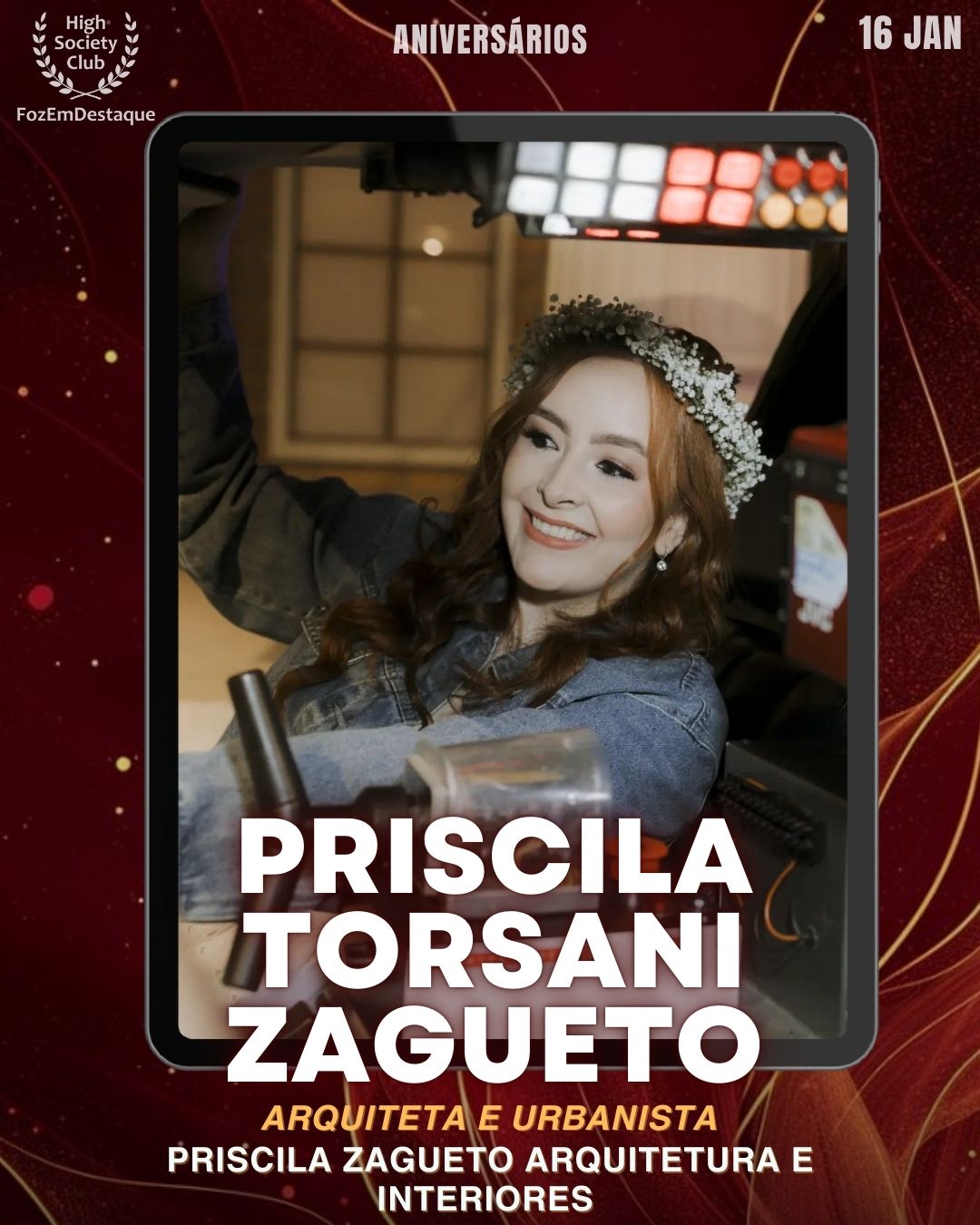 Priscila Torsani Zagueto
Arquiteta e Urbanista
Priscila Zagueto Arquitetura e Interiores