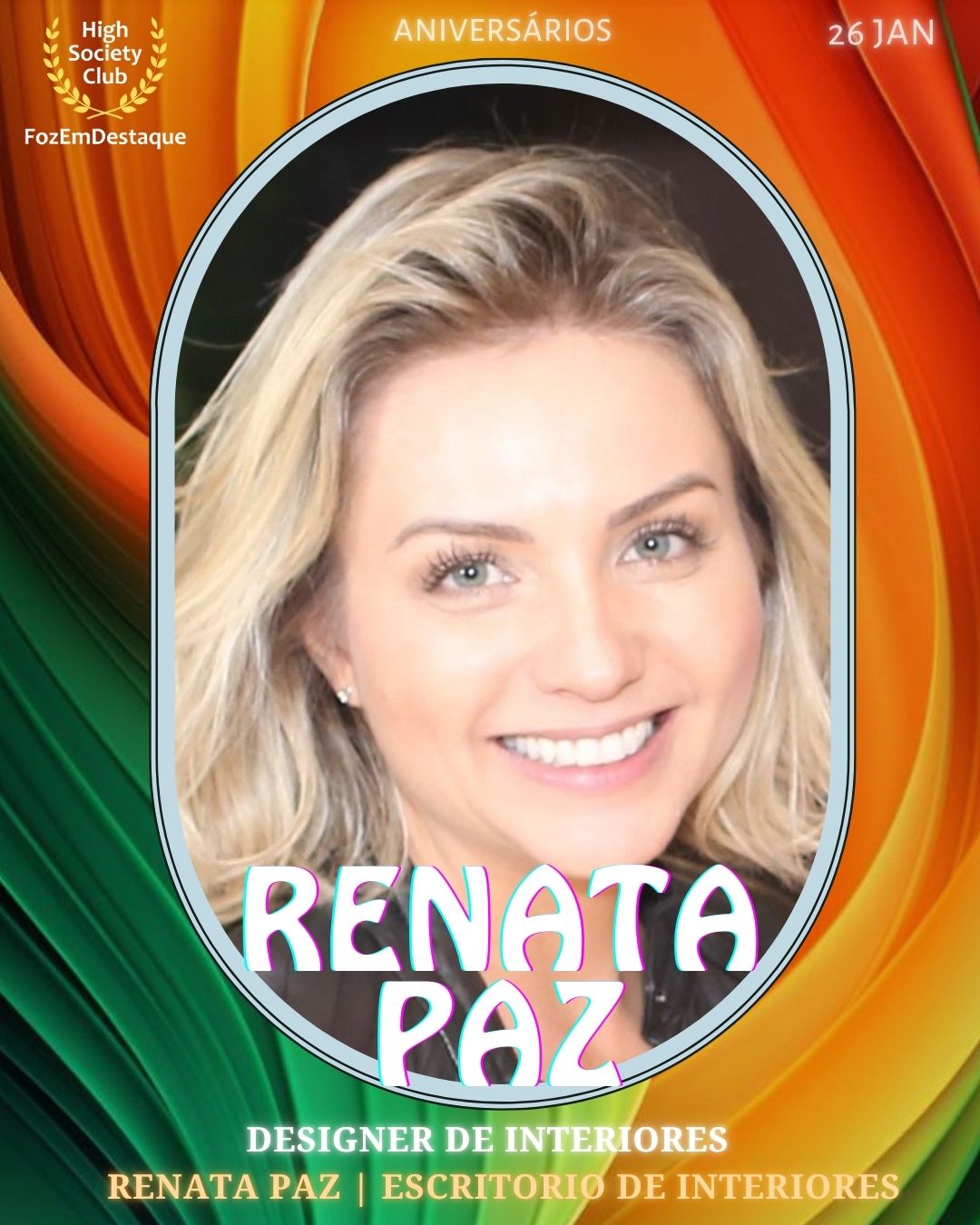 Renata Paz
Designer de Interiores
Renata Paz | Escritorio de Interiores