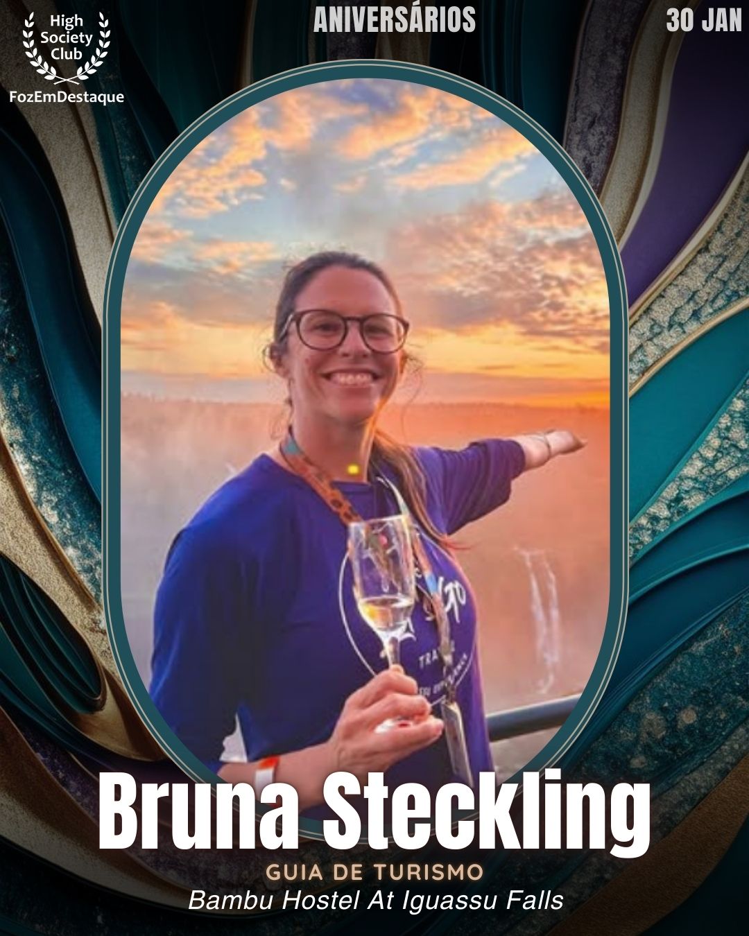 Bruna Steckling
Guia de Turismo
Bambu Hostel At Iguassu Falls