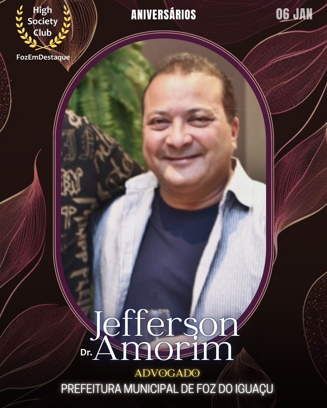 Jefferson Amorim (Dr.)
Advogado