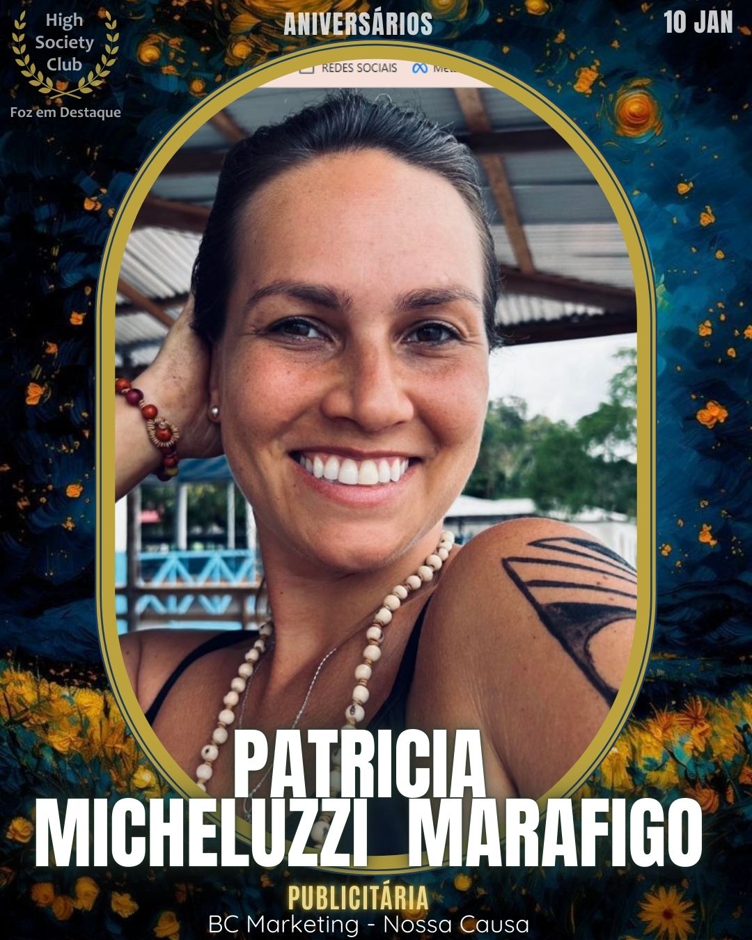 Patricia Micheluzzi Marafigo
Publicitária
BC Marketing - Nossa Causa