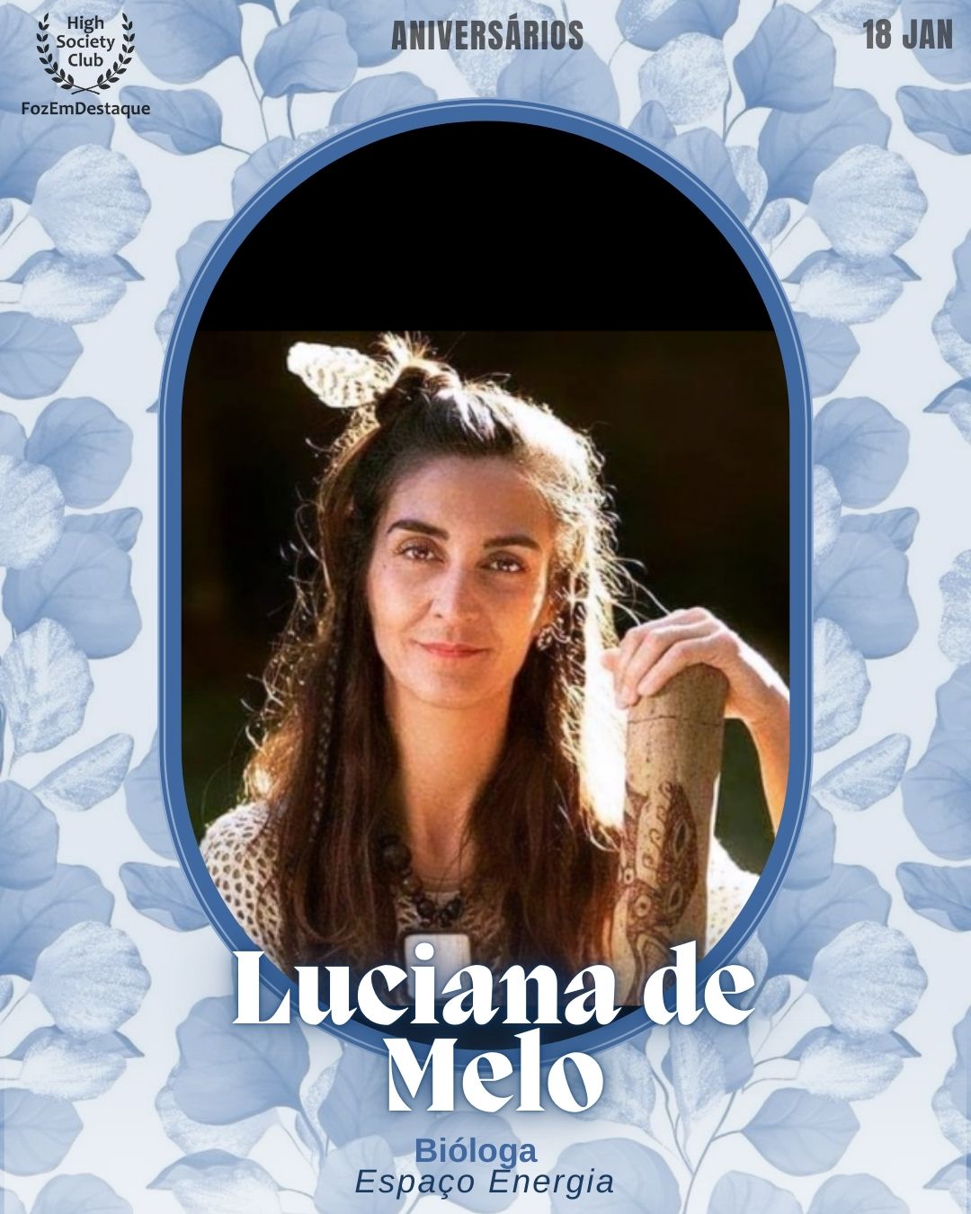Luciana de Melo
Bióloga
Espaço Energia