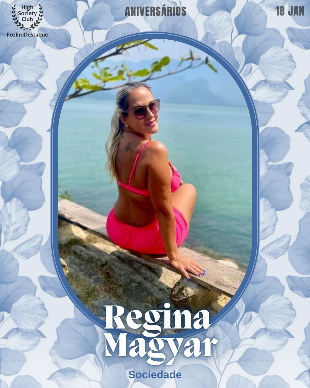 Regina Magyar
Sociedade