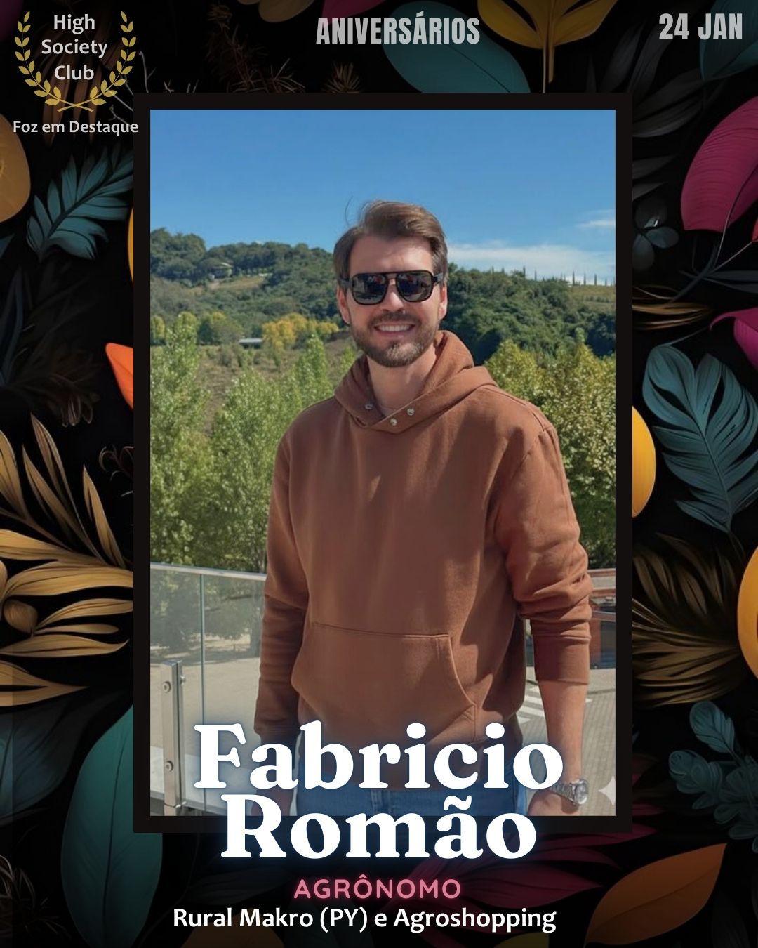 Fabricio Romão
Agrônomo
Rural Makro (PY) e Agroshopping