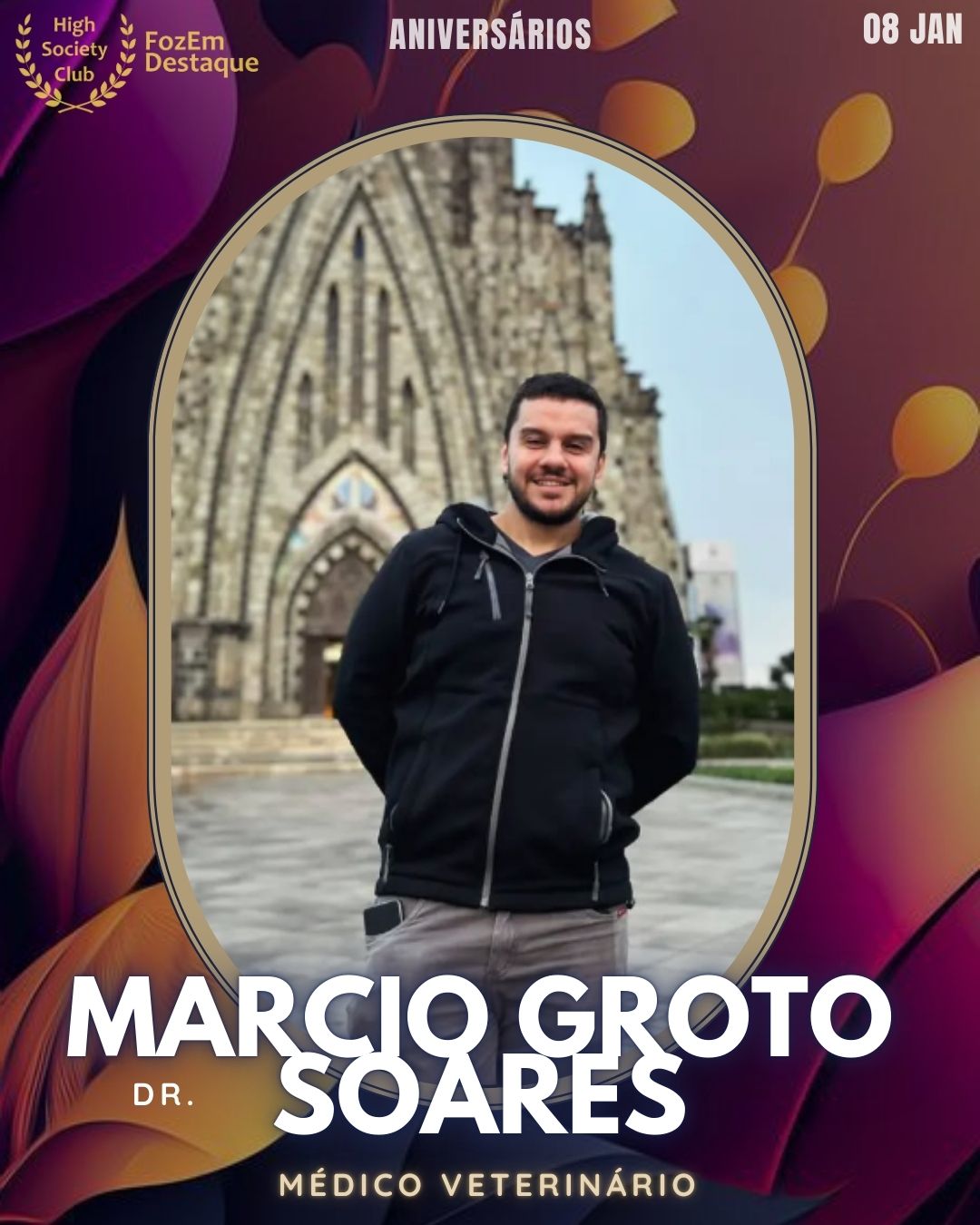Dr. Marcio Groto Soares
Médico Veterinário