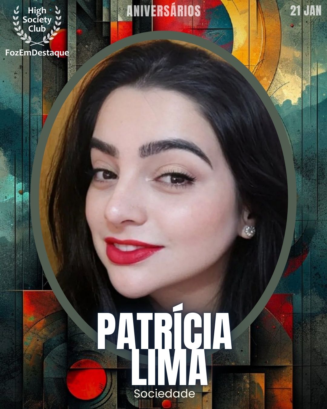 Patrícia Lima
Sociedade