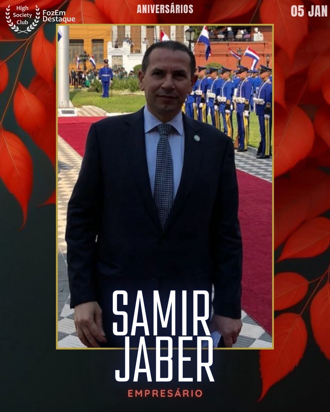 Samir Jaber
Empresário