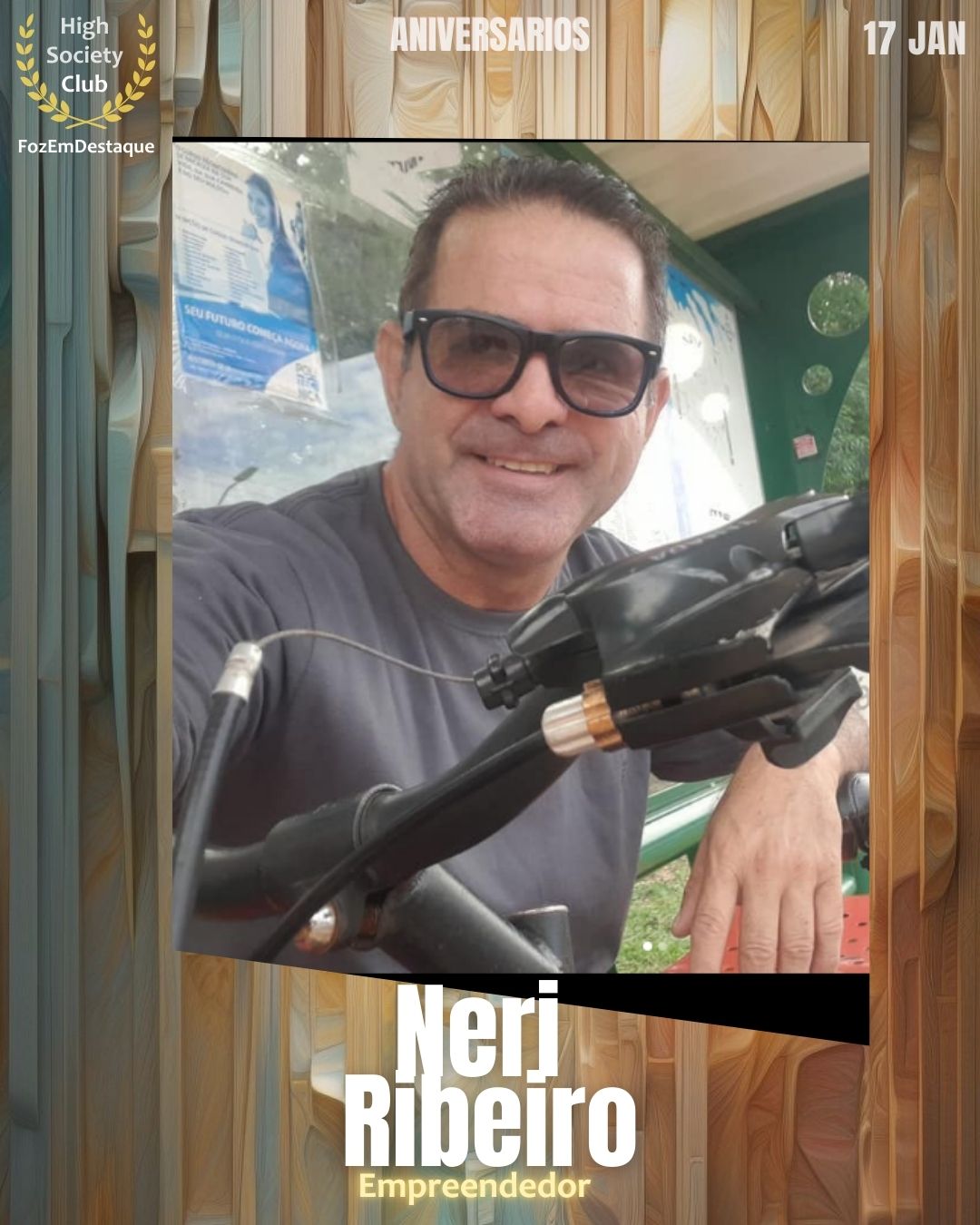 Neri Ribeiro
Empreendedor