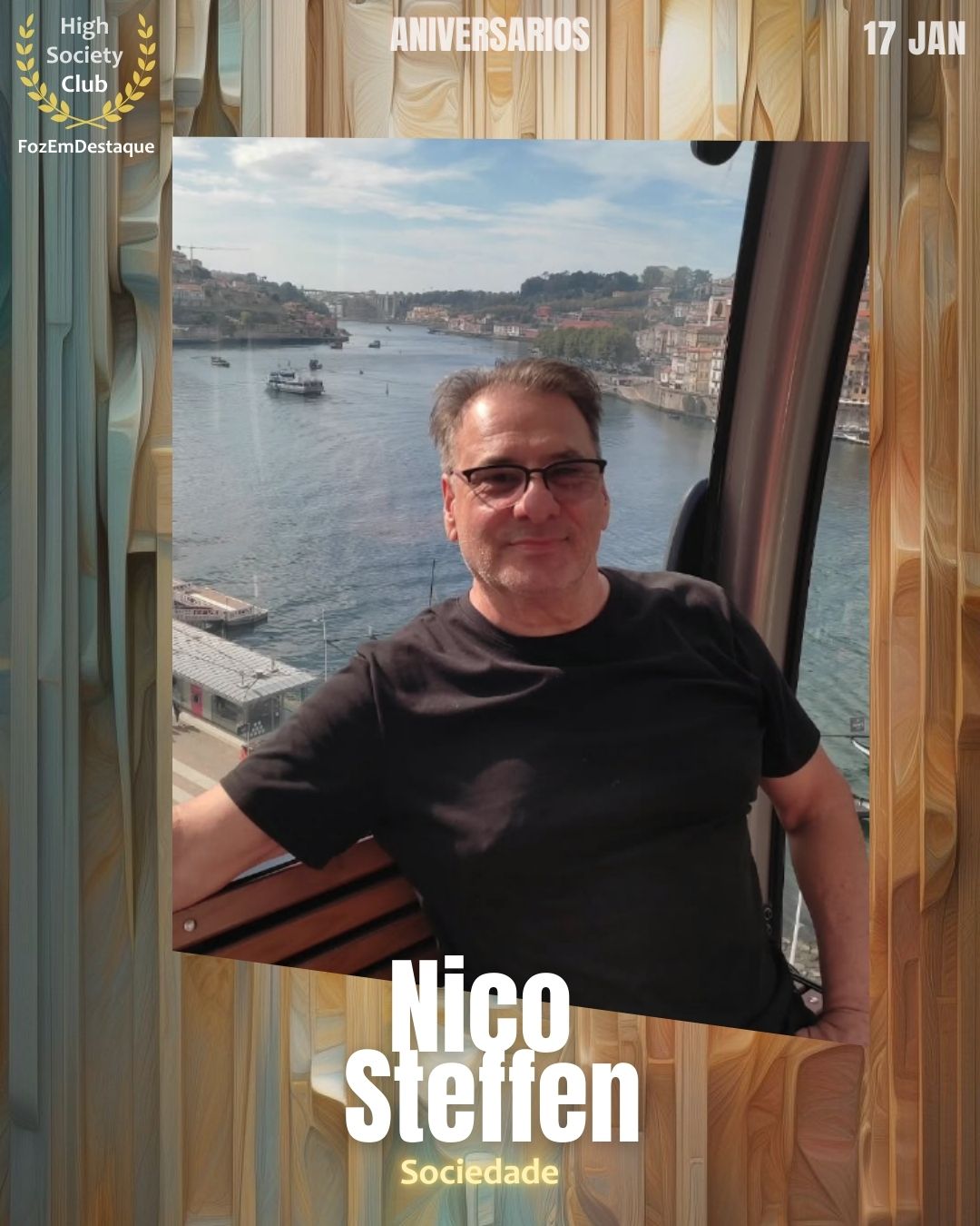 Nico Steffen
Sociedade