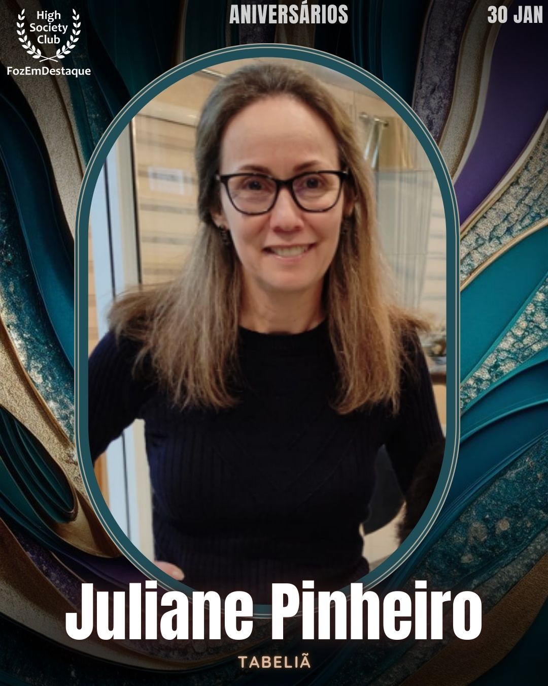 Juliane Pinheiro
Tabeliã