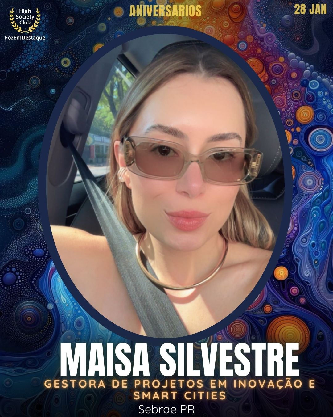 Maisa Silvestre
Gestora de Projetos em Inovação e Smart Cities
Sebrae PR