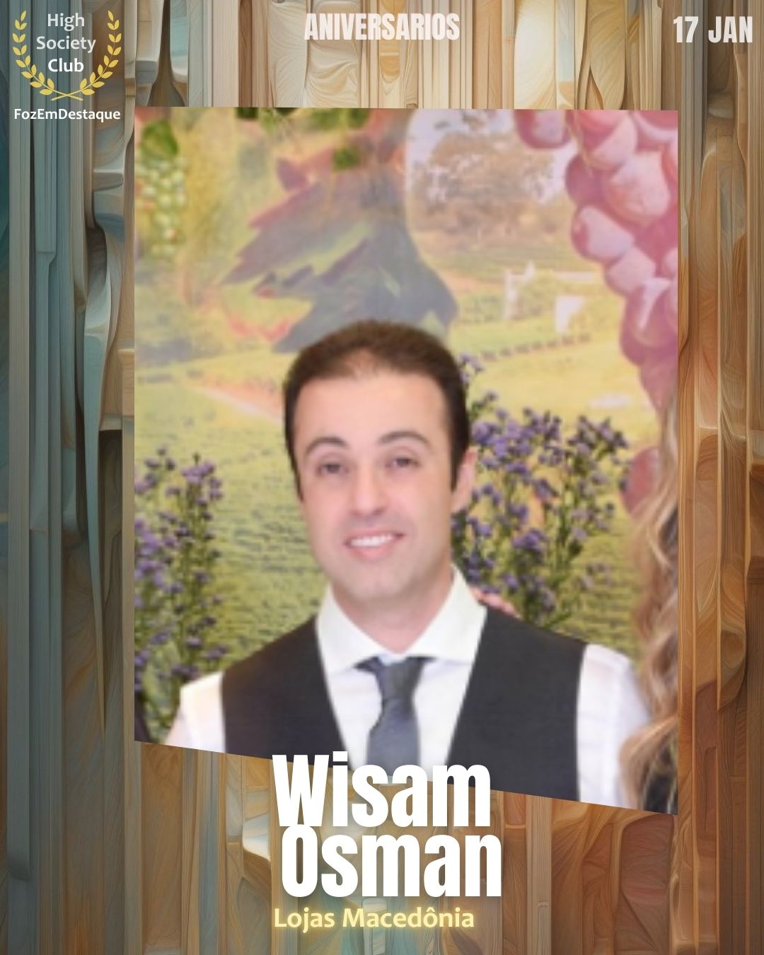 Wisam Osman
Lojas Macedônia
