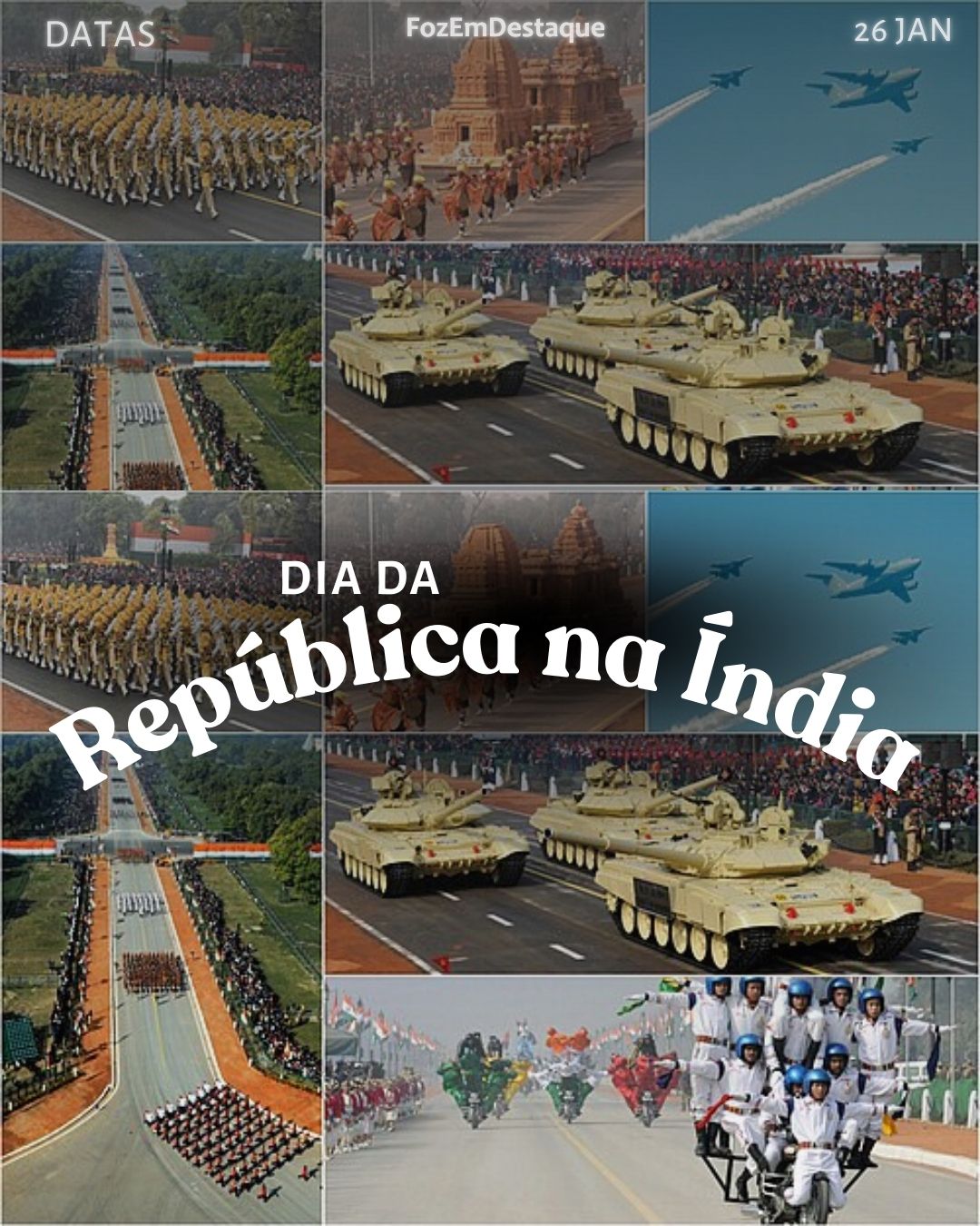 Dia da República na Índia