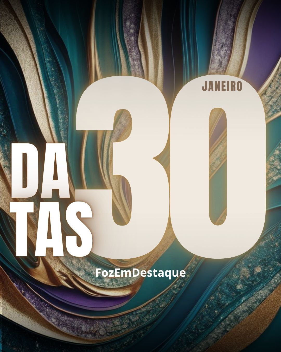 Datas Comemorativas 30/01/2026: Dia da Saudade, Quadrinhos e Paz 5