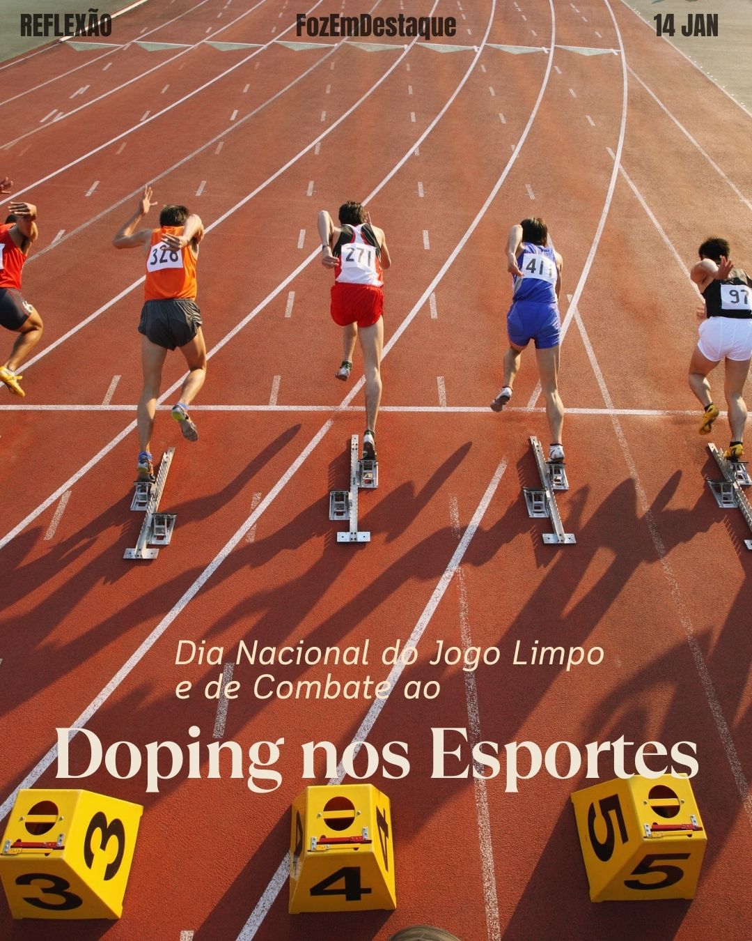 Dia Nacional do Jogo Limpo e de Combate ao Doping em 2026Datas Comemorativas 15/01/2026