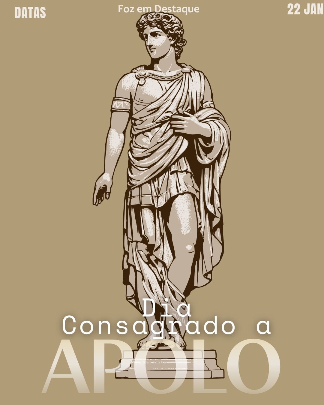 Dia Consagrado a Apolo
Dia de Apolo 2026