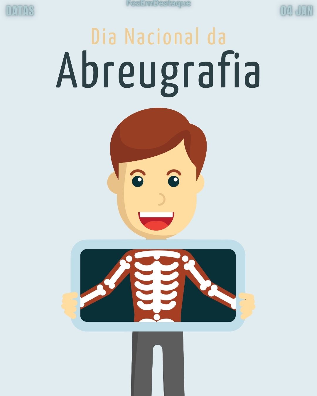 Dia Nacional da Abreugrafia: O Legado de um Gênio Brasileiro
Datas Comemorativas 04/01/2026
FozEmDestaque
