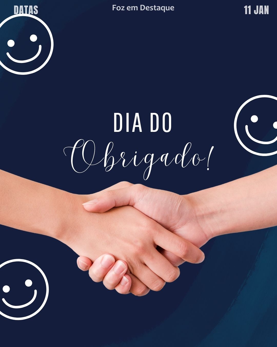 Datas comemorativas FozEmDestaque Dia Internacional do Obrigado: O Poder da Etiqueta no High Society
