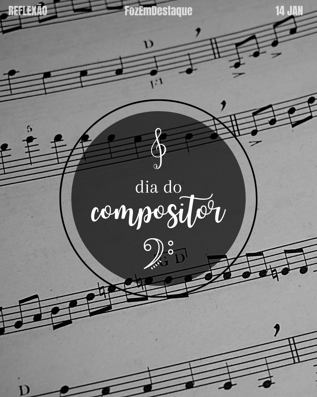 Dia Mundial do Compositor 2026
Datas Comemorativas 15/01/2026