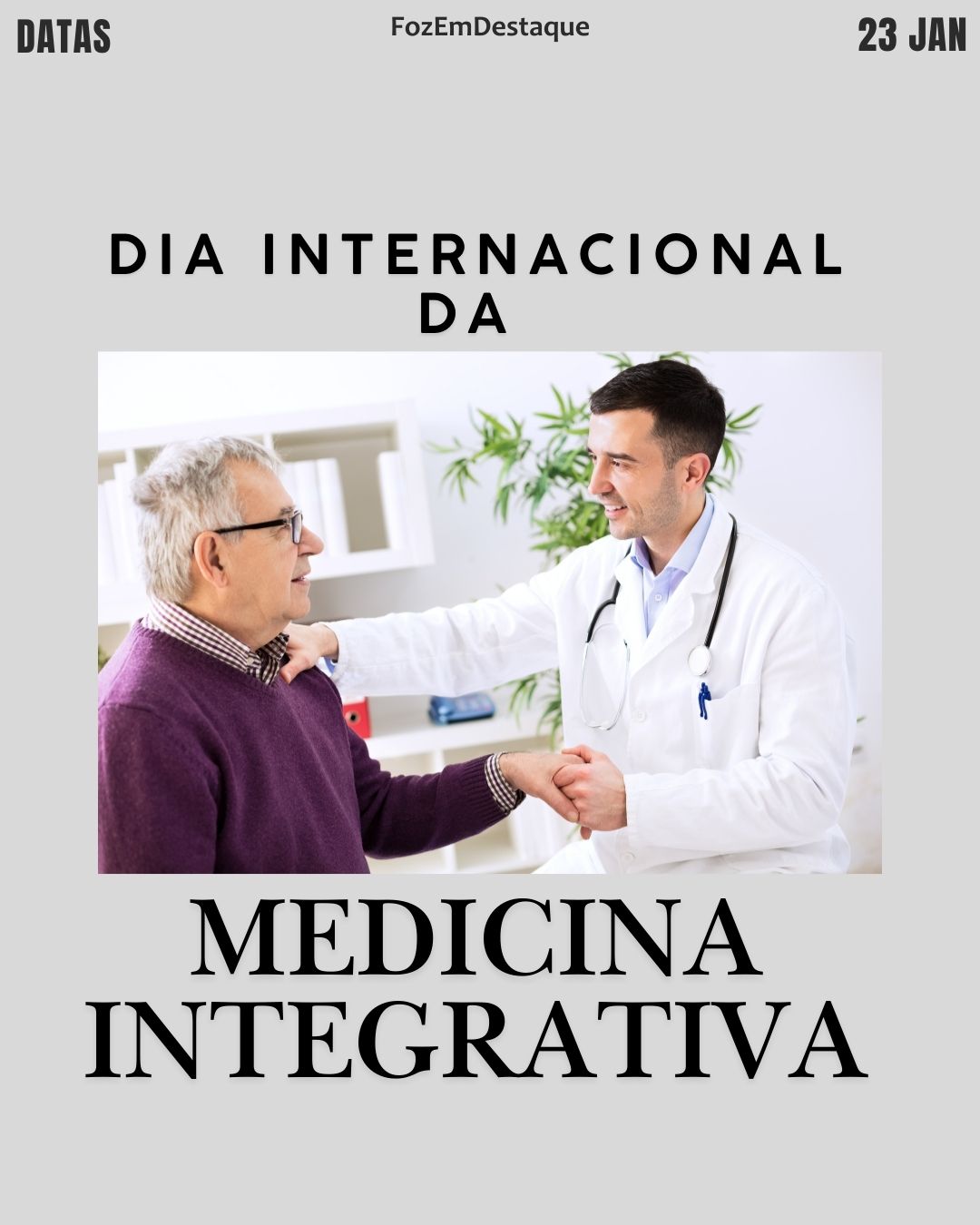Datas Comemorativas 23/01/2026