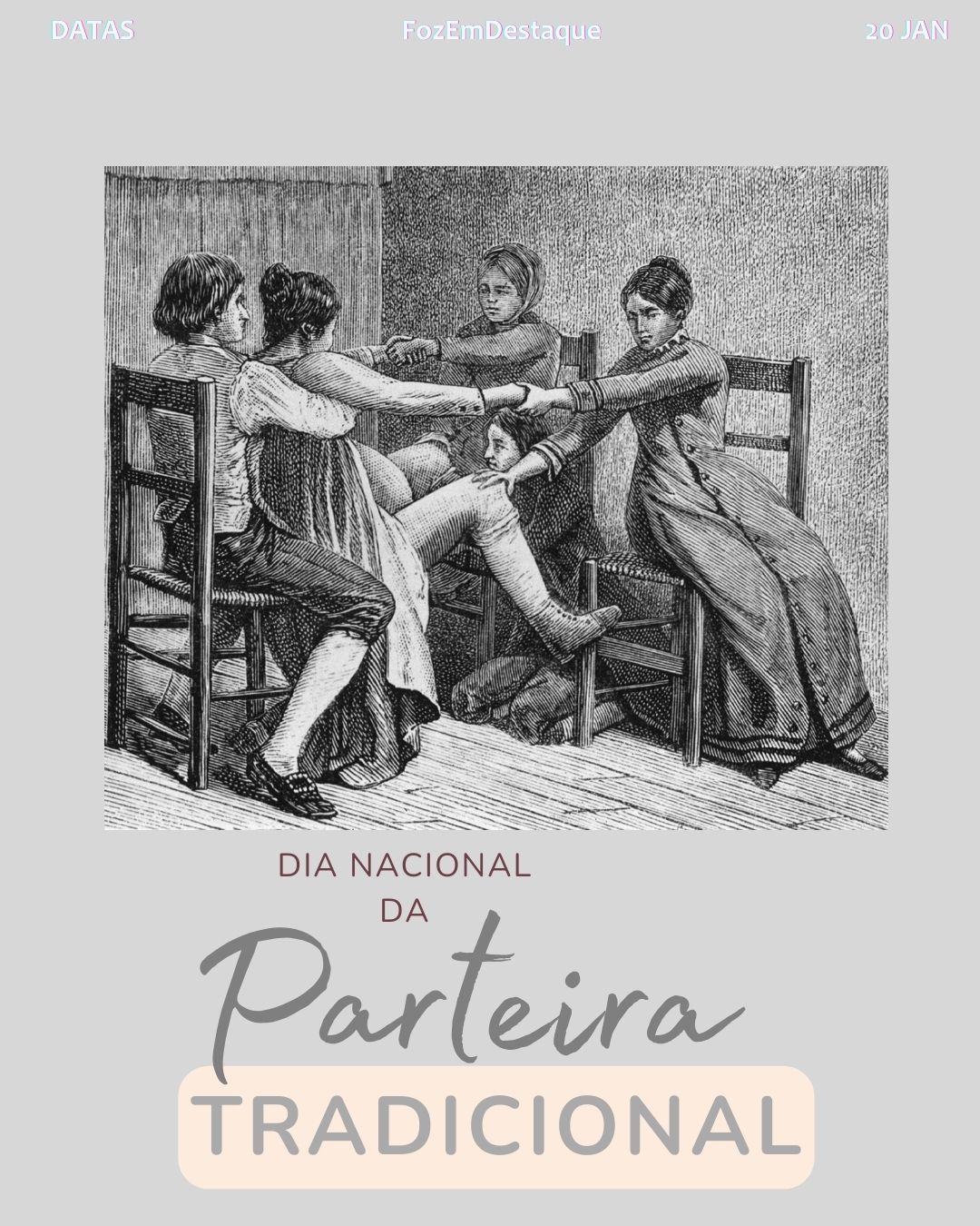 Datas Comemorativas 20/01/2026