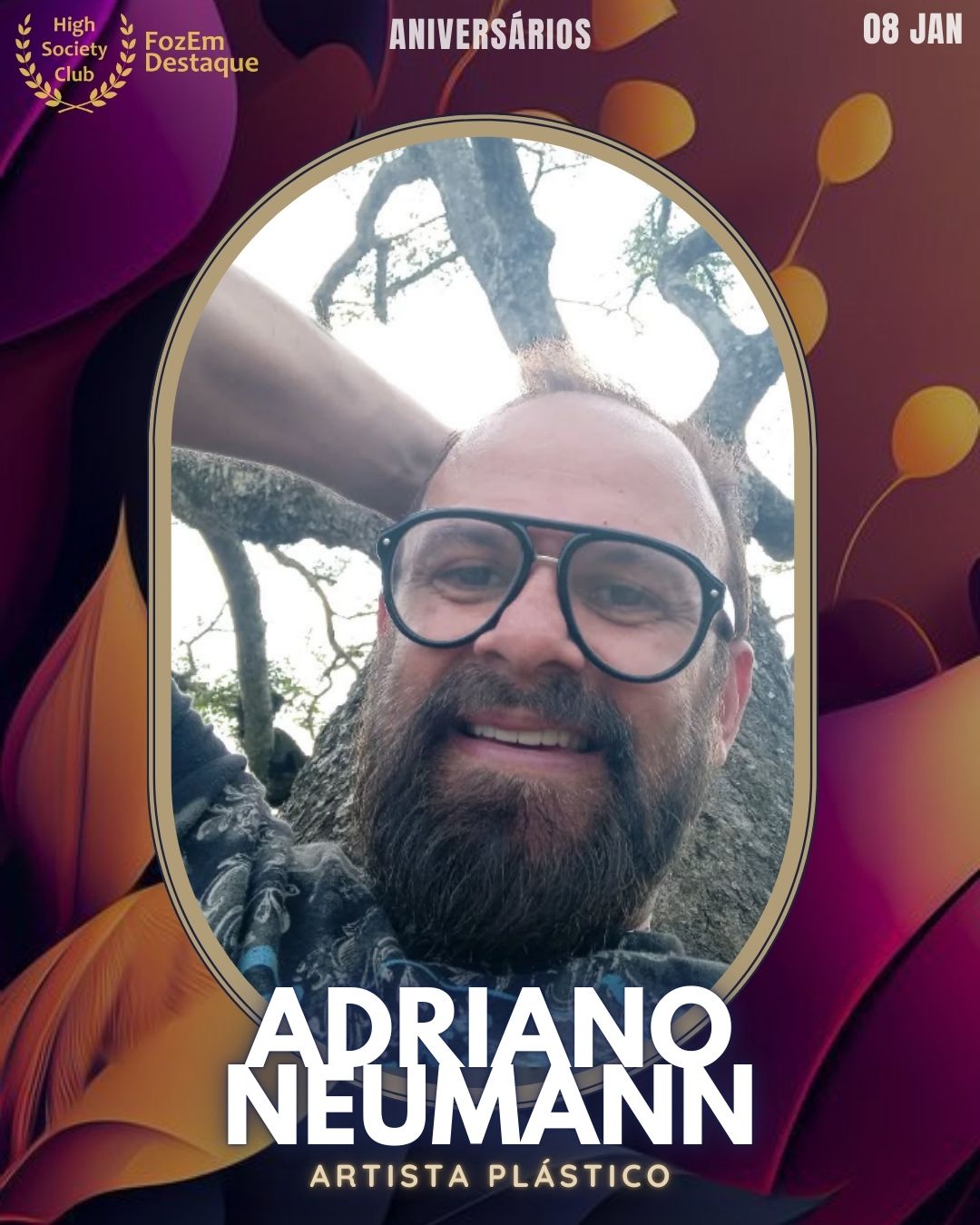 Adriano Neumann
Artista Plástico