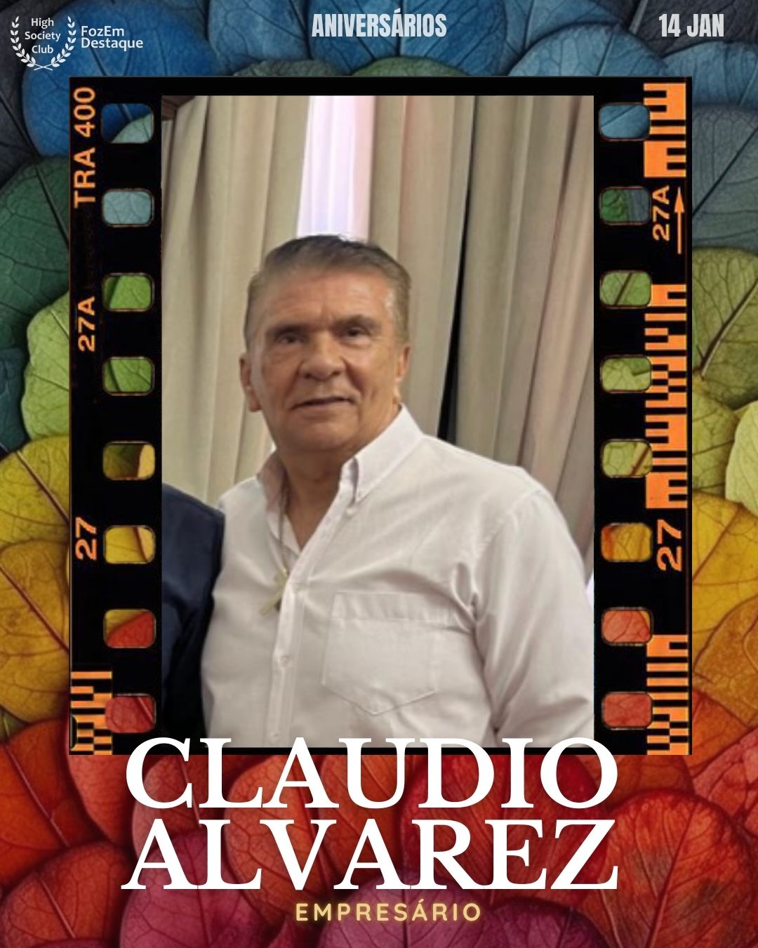 Claudio Alvarez
Empresário