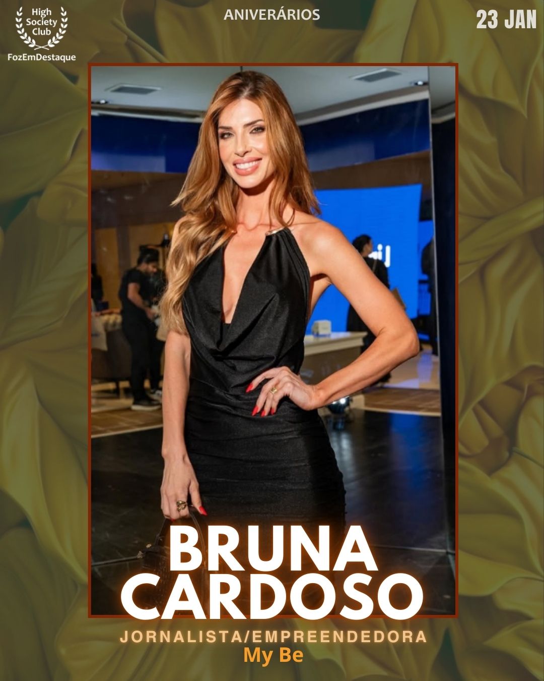 Bruna Cardoso
Jornalista/Empreendedora
My Be