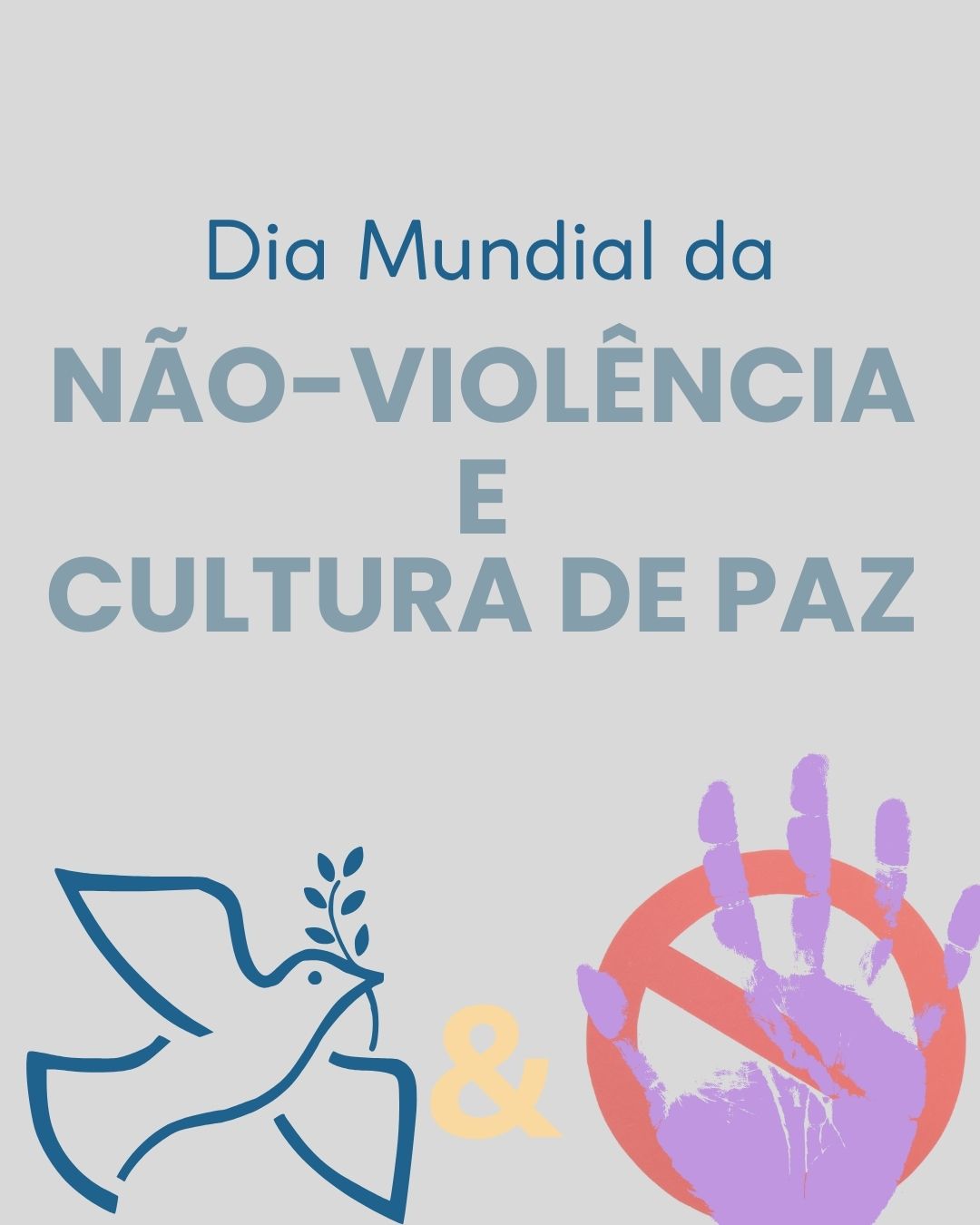 Dia Mundial da Não-Violência e Cultura de Paz
Datas Comemorativas 30/01/2026
