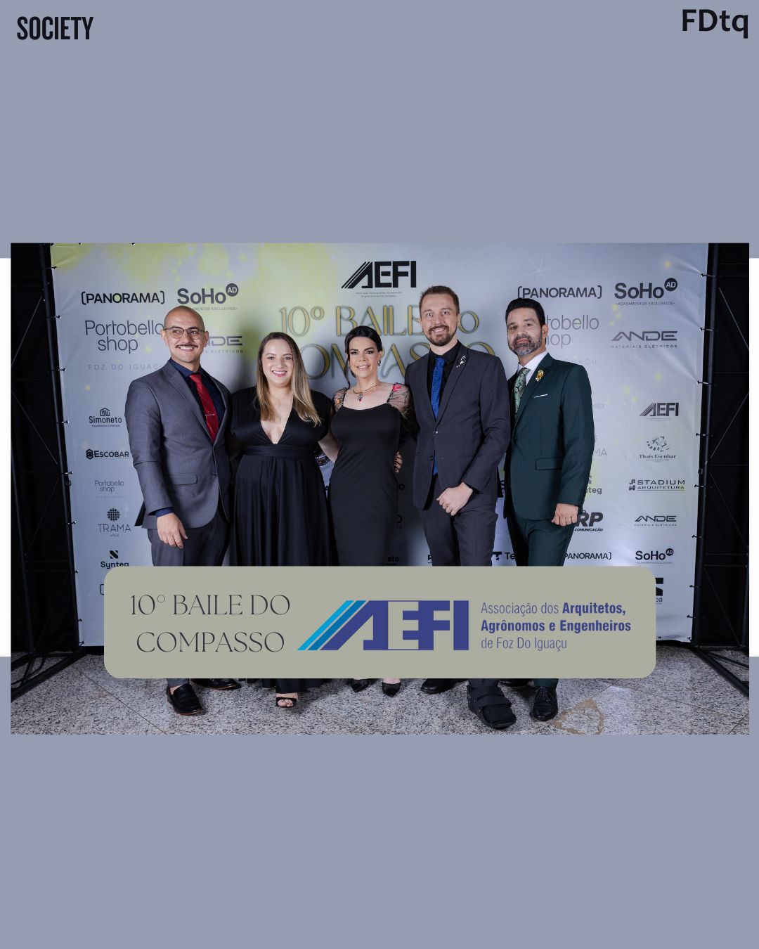 Precisão, Legado e Prestígio: O Triunfo Histórico do 10º Baile do Compasso da AEFI FozEmDestaque (1)