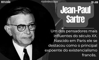 Filosofia Existencialista Sartre 2026: A Arte de Criar o Destino REFLEXÃO HORIZONTAL (1)