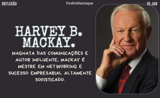 Reflexão Harvey Mackay 2026: Crie o Momento Perfeito Hoje REFLEXÃO HORIZONTAL