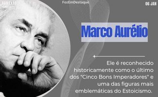 Qualidade dos Pensamentos 2026: A Sabedoria de Marco Aurélio REFLEXÃO HORIZONTAL