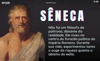 Comece a Viver Agora: Uma Lição de Sêneca para o Primeiro Dia de 2026 REFLEXÃO HORIZONTAL