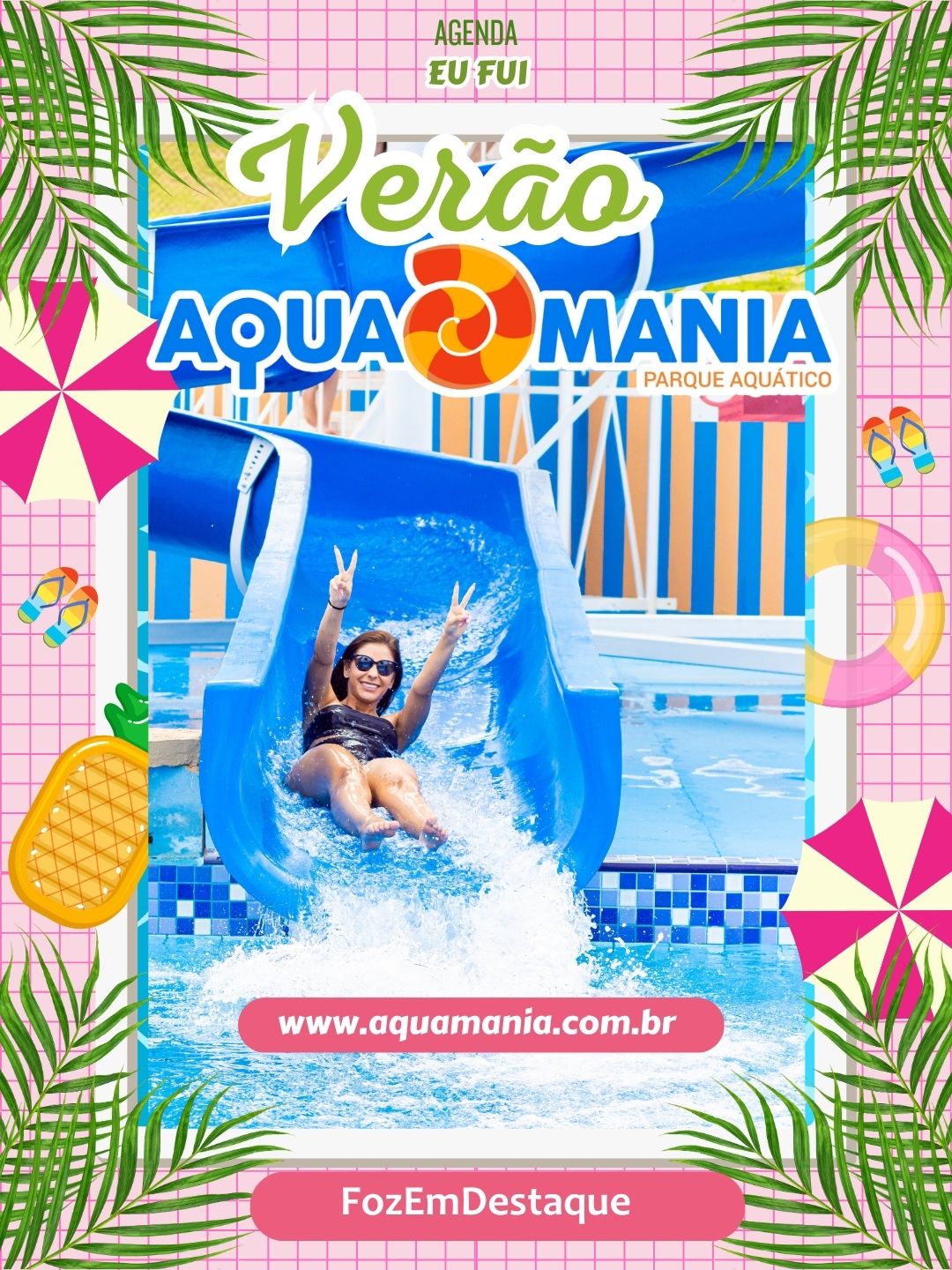 ☀️ Aquamania: O Oásis Oficial do Verão na Tríplice Fronteira Aquamania Foz do Iguaçu: O Oásis de Verão na Fronteira