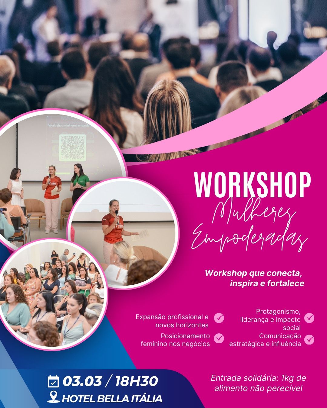 Workshop Mulheres Empoderadas 2026: Um Encontro de Legados, Arte e Estratégia sob a Mediação da Dra. Ana Biesek 01