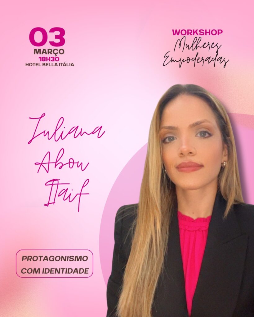 Juliana Abou Itaif (Arquiteta):
Ciorrida e Caminhada do Dia Internacional da Mulher