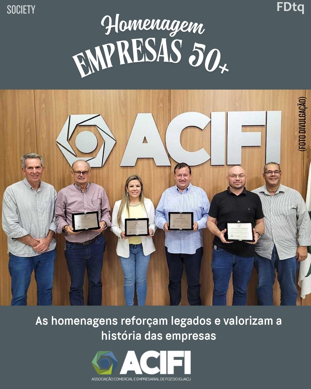 ACIFI Celebra Meio Século de História Empresarial em Foz do Iguaçu | 2026 1