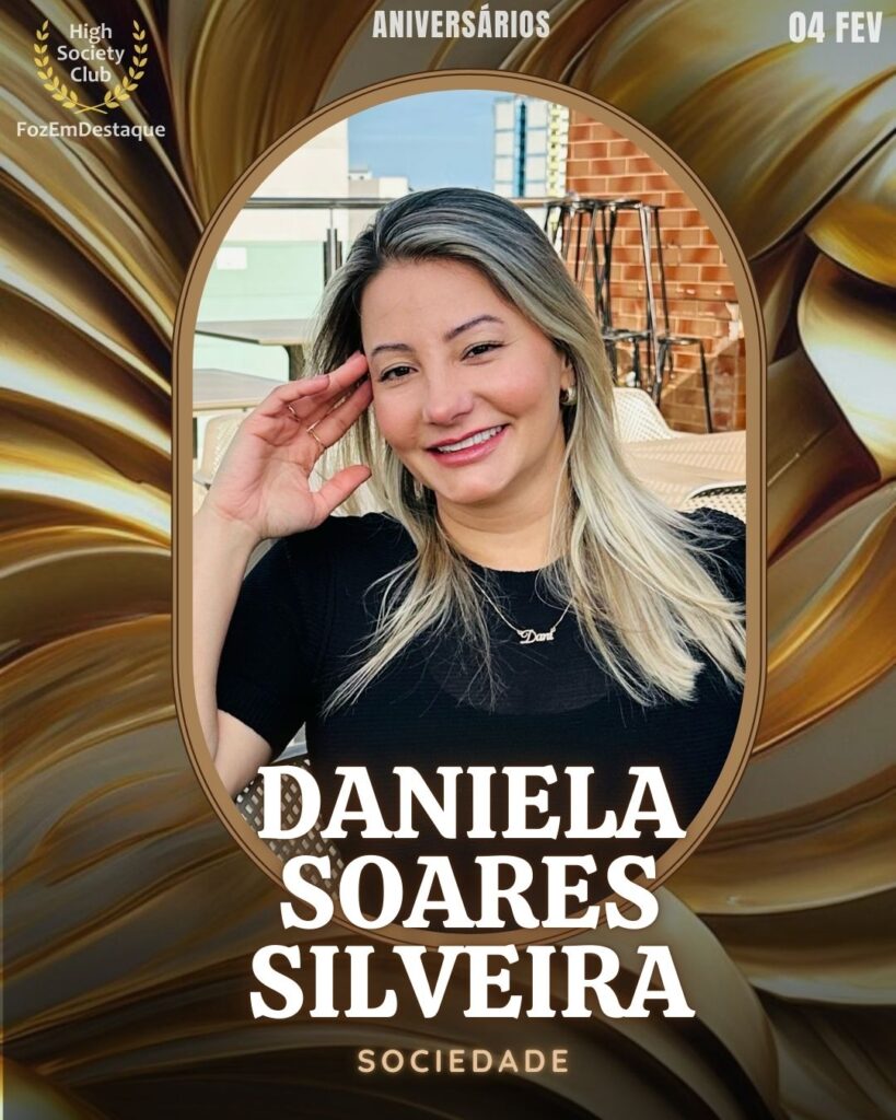 Daniela Soares Silveira
Sociedade
