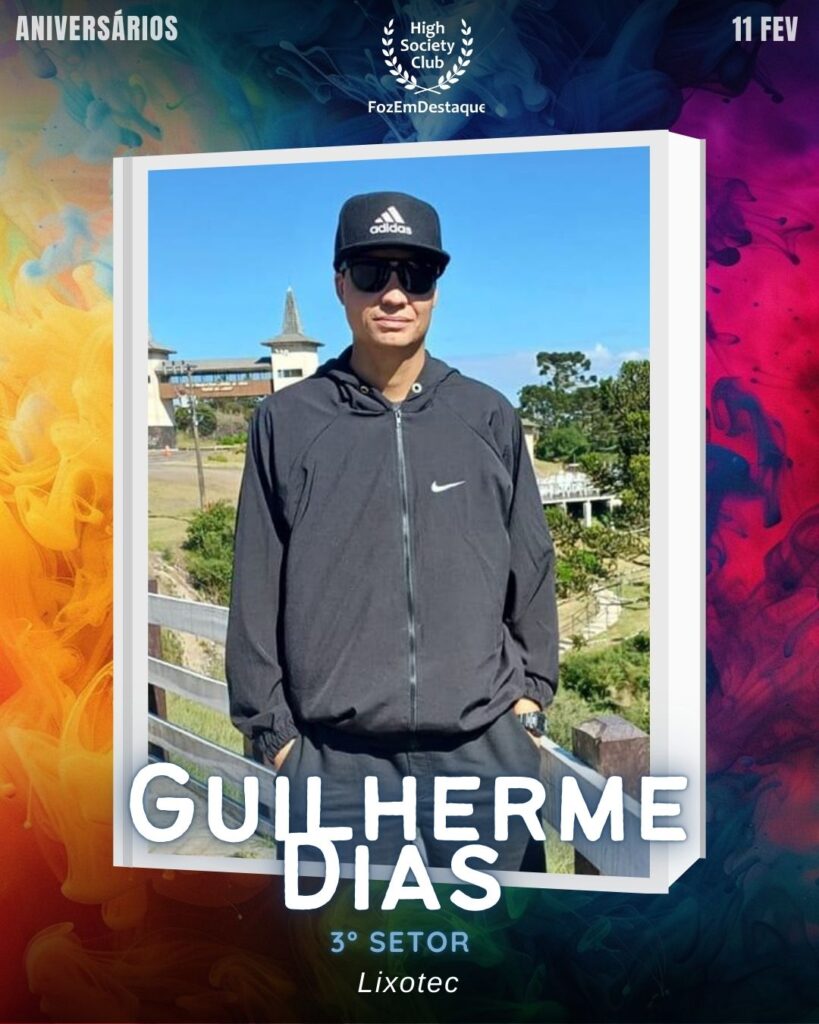 Guilherme Dias
3º Setor
Lixotec
