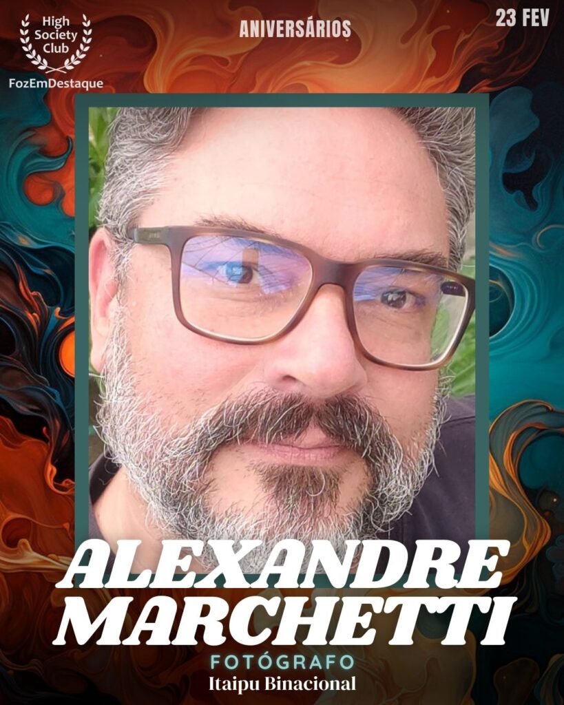 Alexandre Marchetti
Fotógrafo
Itaipu Binacional