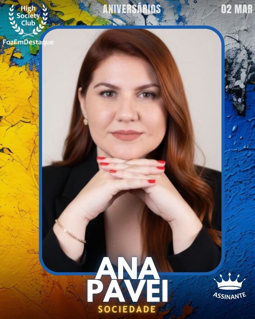Ana Pavei
Sociedade