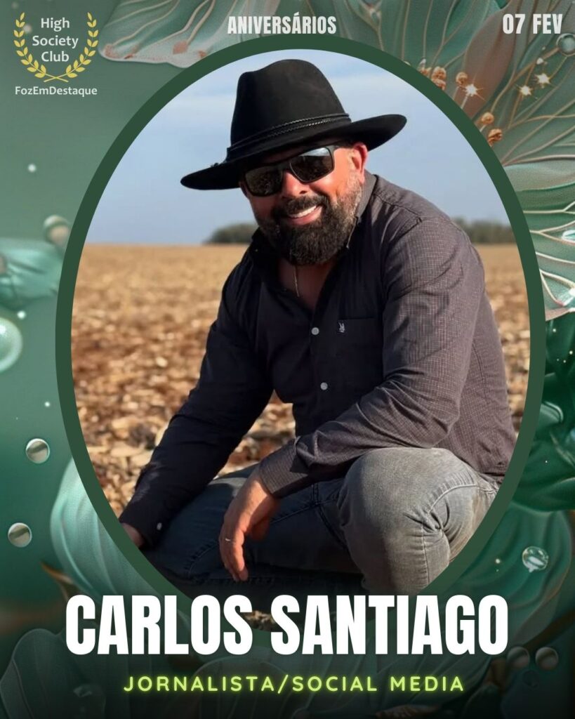 Carlos Santiago
Jornalista/Social Media
