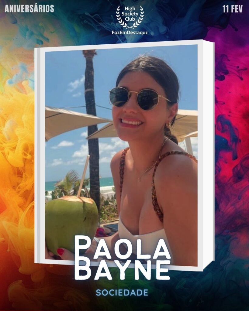 Paola Bayne
Sociedade